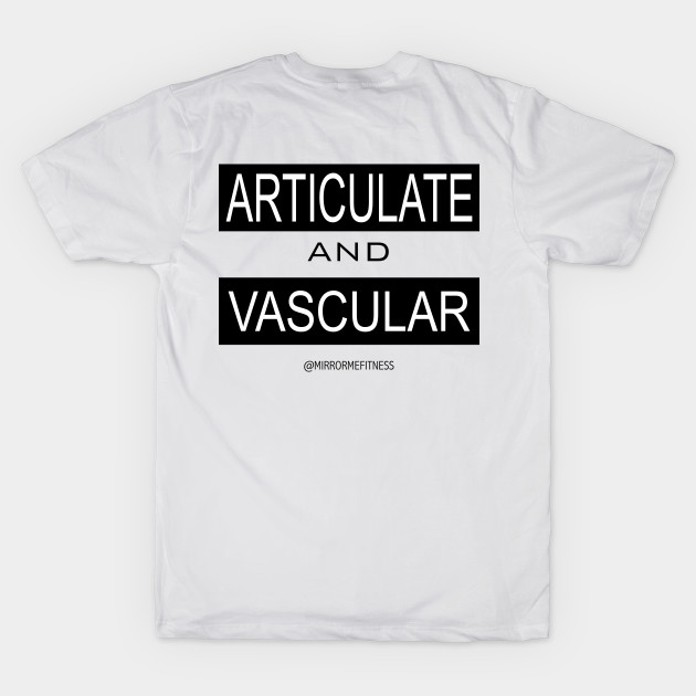 ARTICULATE + VASCULAR | Black Ink by MirrorMeFitness